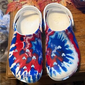 Disney Adult Crocs - EUC